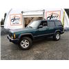 Image 1 : A7 --  1997 JEEP CHEROKEE SPORT 4X4, GREY, 217,561 KMS TMU