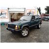 Image 3 : A7 --  1997 JEEP CHEROKEE SPORT 4X4, GREY, 217,561 KMS TMU