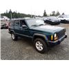 Image 8 : A7 --  1997 JEEP CHEROKEE SPORT 4X4, GREY, 217,561 KMS TMU
