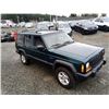 Image 9 : A7 --  1997 JEEP CHEROKEE SPORT 4X4, GREY, 217,561 KMS TMU