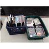 Image 1 : Milk Carton + Box Full Of DVDs