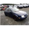 Image 8 : B1 --  2003 VW JETTA GLS , Blue, 322542 KM