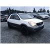 Image 8 : B5 --  2004 BUICK RENDEZVOUS CX, White, 262571 KM