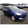 Image 8 : D4 --  2015 FORD ESCAPE SE , Blue, 200452 KM