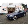 Image 2 : E6 --  2008 BMW 535 XI AWD, Blue, 236692 KM