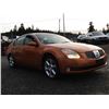 Image 8 : B4 --  2004 NISSAN MAXIMA SE, Orange, 142817 KM