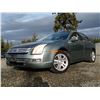 Image 2 : E1 --  2006 FORD FUSION SEL, Green, 224191 KM