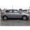 Image 8 : A1 --  2007 NISSAN VERSA S, SILVER, 223,851 KMS  "NO RESERVE"
