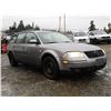 Image 8 : A5 --  2004 VW PASSAT GLS, Green, 254610 KM  "NO RESERVE"
