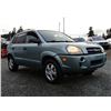 Image 8 : E5 --  2006 HYUNDAI TUCSON GL AWD, Green, 233755 KM