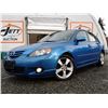 Image 2 : G3 --  2005 MAZDA 3, Blue, 252152 KM