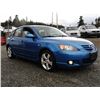 Image 8 : G3 --  2005 MAZDA 3, Blue, 252152 KM