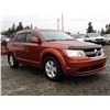 Image 8 : E4 --  2013 DODGE JOURNEY SE, Orange, 177919 KM