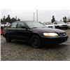 Image 8 : A7 --  2002 HONDA ACCORD EX, Black, 305592 KM  "NO RESERVE"