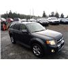 Image 8 : H2 --  2009 FORD ESCAPE LTD 4x4 SUV, BLACK, 122,964 KMS