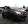 Image 8 : H3 --  2014 CHEVROLET TRAX 1LT AWD, Grey, 173312 KM