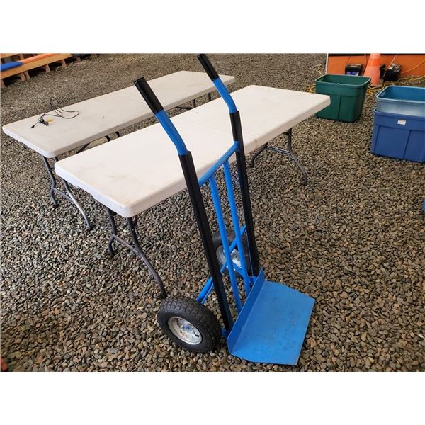 Large Blue Dolly