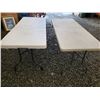 Image 3 : 2 Folding Tables