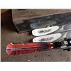 Image 2 : Lot of 2 Ski's and Pair of Ski Boots
