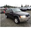 Image 8 : A11 --  2003 FORD ESCAPE XLS AWD , Grey, 336385 KM