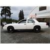 Image 24 : C6 --  2009 FORD CROWN VICTORIA POLICE INTERCEPTOR , White, 147710 KM