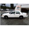 Image 25 : C6 --  2009 FORD CROWN VICTORIA POLICE INTERCEPTOR , White, 147710 KM