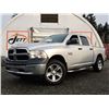 Image 2 : F2 --  2013 RAM 1500 ST CREW CAB 4X4, Silver, 161783 KM