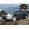 Image 1 : E1 --  2006 FORD FUSION SEL, Green, 224191 KM