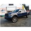 Image 2 : F6 --  2009 FORD F150 SUPERRCREW 4X4, Blue, 258385 KM