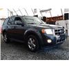 Image 8 : D3 --  2009 FORD ESCAPE LTD 4x4 SUV, BLACK, 198,025 KMS