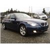 Image 8 : B2 --  2008 BMW 535 XI AWD, Blue, 236692 KM