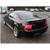 Image 19 : B3 --  2001 FORD MUSTANG, Black, 181327 KM
