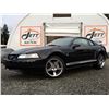 Image 1 : B3 --  2001 FORD MUSTANG, Black, 181327 KM