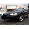 Image 3 : B3 --  2001 FORD MUSTANG, Black, 181327 KM