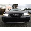 Image 4 : B3 --  2001 FORD MUSTANG, Black, 181327 KM