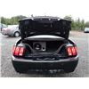 Image 57 : B3 --  2001 FORD MUSTANG, Black, 181327 KM