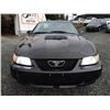 Image 5 : B3 --  2001 FORD MUSTANG, Black, 181327 KM