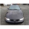 Image 6 : B3 --  2001 FORD MUSTANG, Black, 181327 KM