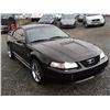 Image 7 : B3 --  2001 FORD MUSTANG, Black, 181327 KM
