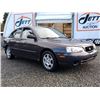 Image 8 : A4 --  2002 HYUNDAI ELANTRA GLS, Grey, 232075 KM  "NO RESERVE"