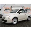 Image 1 : B1 --  2013 FIAT 500 POP, White, 200790 KM
