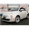 Image 2 : B1 --  2013 FIAT 500 POP, White, 200790 KM