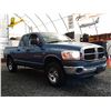 Image 8 : A3 --  2006 DODGE RAM 1500 ST EXT CAB 4X4, Blue, 187190 KM   "NO RESERVE"