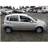 Image 11 : B5 --  2009 CHEVROLET AVEO LS, Silver, 201333 KM