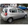 Image 12 : B5 --  2009 CHEVROLET AVEO LS, Silver, 201333 KM