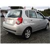 Image 13 : B5 --  2009 CHEVROLET AVEO LS, Silver, 201333 KM