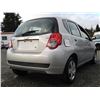 Image 14 : B5 --  2009 CHEVROLET AVEO LS, Silver, 201333 KM