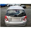 Image 17 : B5 --  2009 CHEVROLET AVEO LS, Silver, 201333 KM