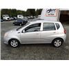 Image 22 : B5 --  2009 CHEVROLET AVEO LS, Silver, 201333 KM