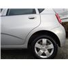 Image 26 : B5 --  2009 CHEVROLET AVEO LS, Silver, 201333 KM